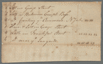 Memorandum of David Provoost's lands to be found out