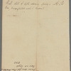 Computation of Colonel Rutgers farm