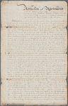 Agreement between Richard Bentley and Charles Dickens relating to Barnaby Rudge, Oliver Twist and Bentley's Miscellany. Manuscript