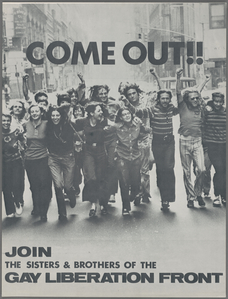 Prints by the Gay Liberation Front