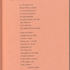 Three poems from the Maximus Poem