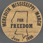 Meredith Mississippi March for Freedom, June 1966