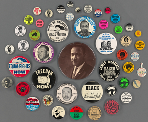 Art and Artifacts Division Button Collection