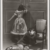 Alberta Grant and Susan Kaufman as Mary and Fritz