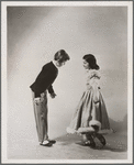 Alberta Grant and unidentified boy