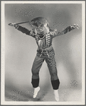 Act I: Rusty Nickel as the Nutcracker