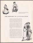 Nutcracker souvenir book