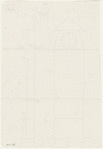 Act I: Rough sketch for grandfather clock with measurements, with notation "Rouben guess what"