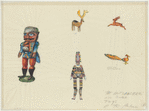 Act I: Paint elevations for Christmas tree toy ornaments
