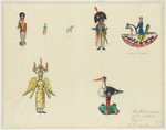 Act I: Paint elevations for Christmas tree toy ornaments