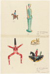 Act I: Paint elevations for Christmas tree toy ornaments