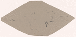 Act I: Stencil pattern of lace motif for living room scene