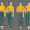 Act I: Set model figurines