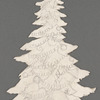 Act I: Set model figurines - Christmas tree: top of large tree