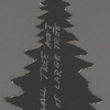Act I: Set model figurines - Christmas tree