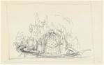 Act II: Concept sketch of castle interior