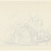 Act II: Concept sketch of castle interior