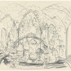 Act II: Concept sketch of castle interior