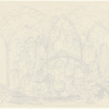 Act II: Concept sketch of castle interior