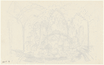 Act II: Concept sketch of castle interior