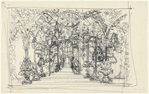 Act II: Concept sketch of castle interior