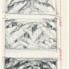 Act I: Concept sketches of Christmas tree, and snow scene
