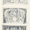 Act II: Concept sketches of castle interior