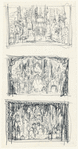 Act II: Concept sketches of castle interior
