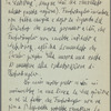 Letter to Arturo Toscanini from Bruno Walter