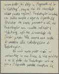 Letter to Arturo Toscanini from Bruno Walter