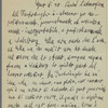 Letter to Arturo Toscanini from Bruno Walter