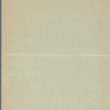 Letter to Arturo Toscanini from Bruno Walter