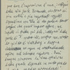 Letter to Arturo Toscanini from Bruno Walter