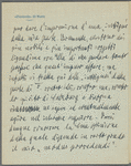 Letter to Arturo Toscanini from Bruno Walter