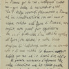 Letter to Arturo Toscanini from Bruno Walter