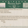 Telegram (N16) to Arturo Toscanini from Bruno Walter
