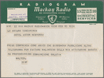 Telegram (N16) to Arturo Toscanini from Bruno Walter