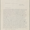 Letter to Arturo Toscanini from Bruno Walter