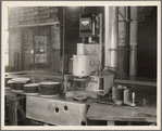 Photographs depicting the manufacturing process at the Bridgeport facility