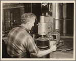 Photographs depicting the manufacturing process at the Bridgeport facility