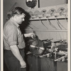 Photographs depicting the manufacturing process at the Bridgeport facility