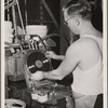 Photographs depicting the manufacturing process at the Bridgeport facility