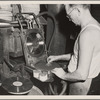 Photographs depicting the manufacturing process at the Bridgeport facility