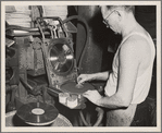 Photographs depicting the manufacturing process at the Bridgeport facility