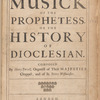 The vocal and instrumental musick of the prophetess: or The history of Dioclesian 