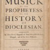 The vocal and instrumental musick of the prophetess 