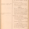 Notes and extracts from public letters to Sir Henry Moore dating from 1767 to 1769