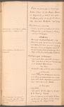 Notes and extracts from public letters to Sir Henry Moore dating from 1767 to 1769