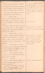 Notes and extracts from public letters to Sir Henry Moore dating from 1767 to 1769