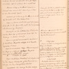Notes and extracts from public letters to Sir Henry Moore dating from 1767 to 1769